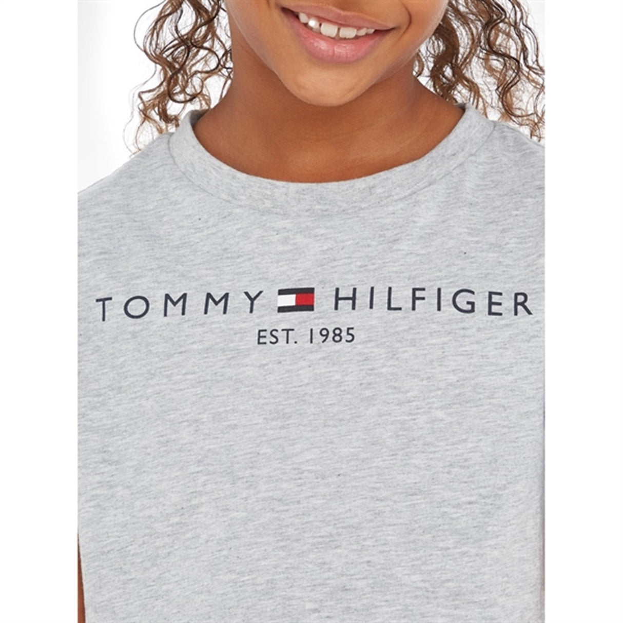 Tommy Hilfiger Essential T-Shirt Light Grey Heather