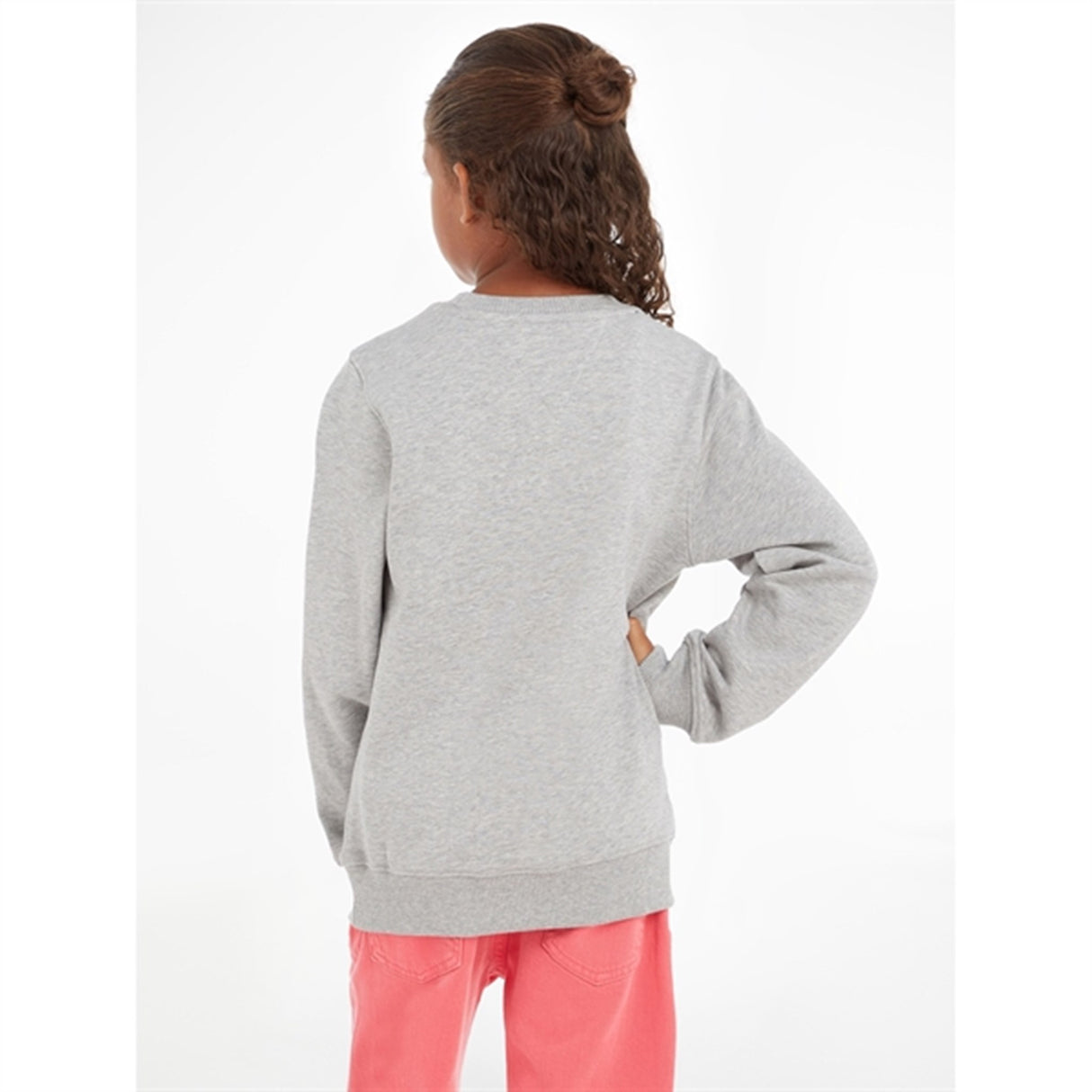 Tommy Hilfiger Essential Sweatshirt Light Grey Heather