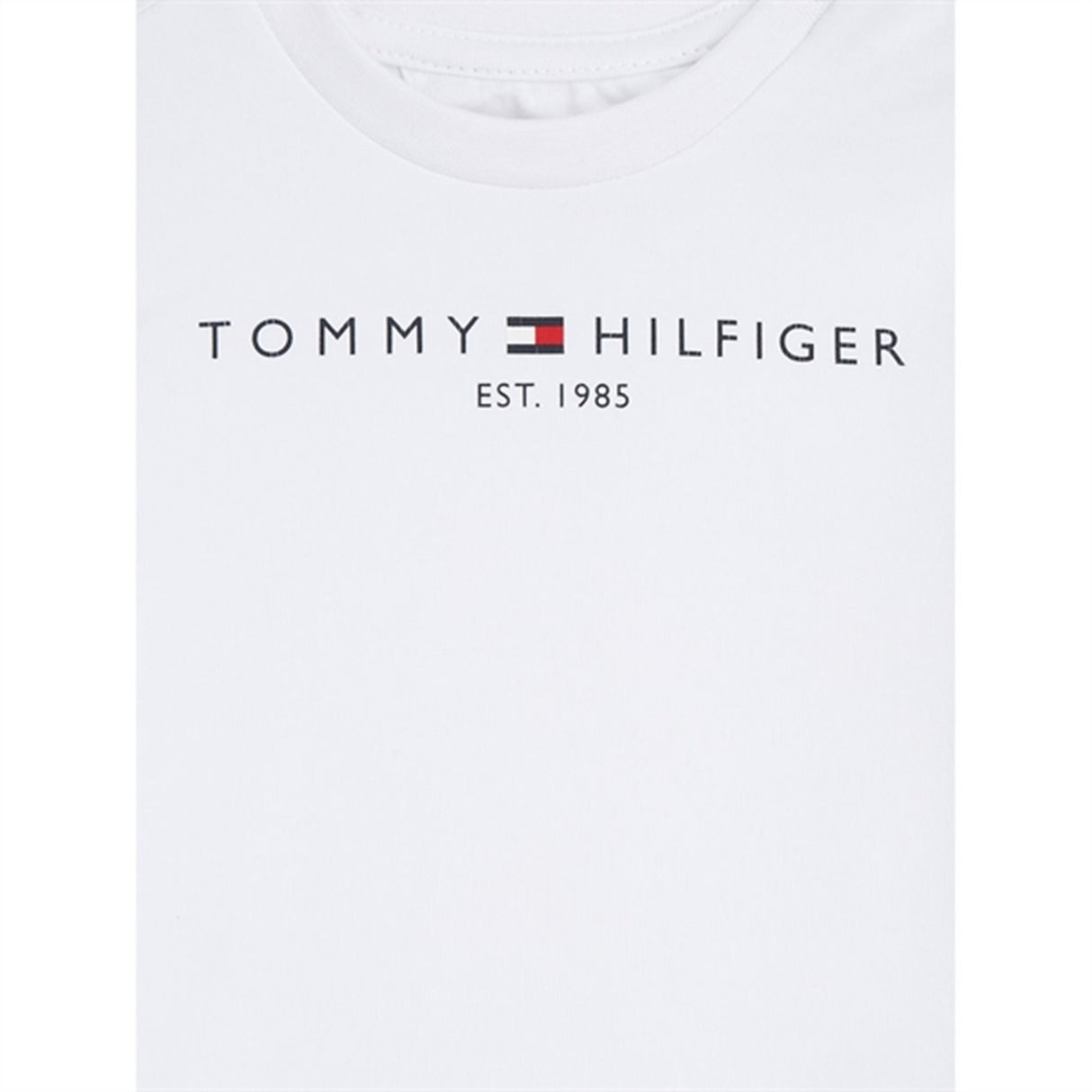 Tommy Hilfiger Bebis Essential T-Shirt White