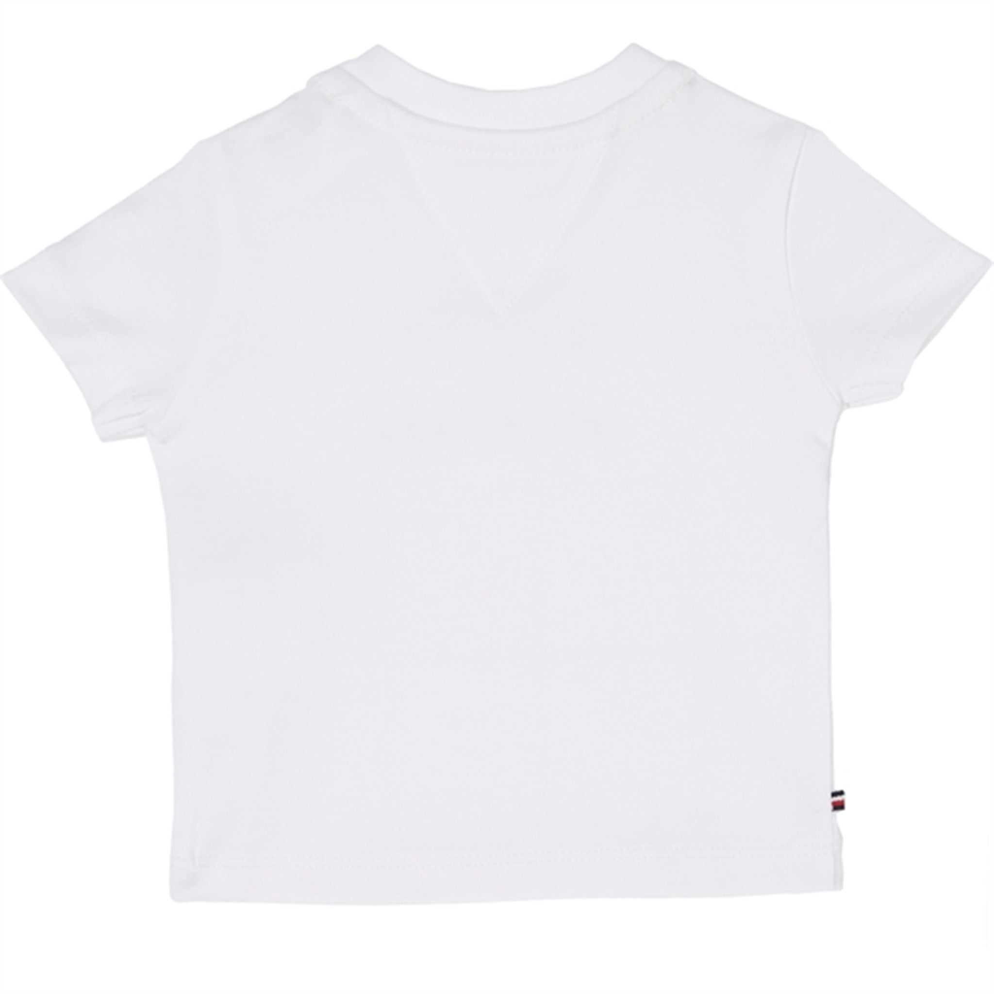 Tommy Hilfiger Bebis Th Logo T-Shirt White 3