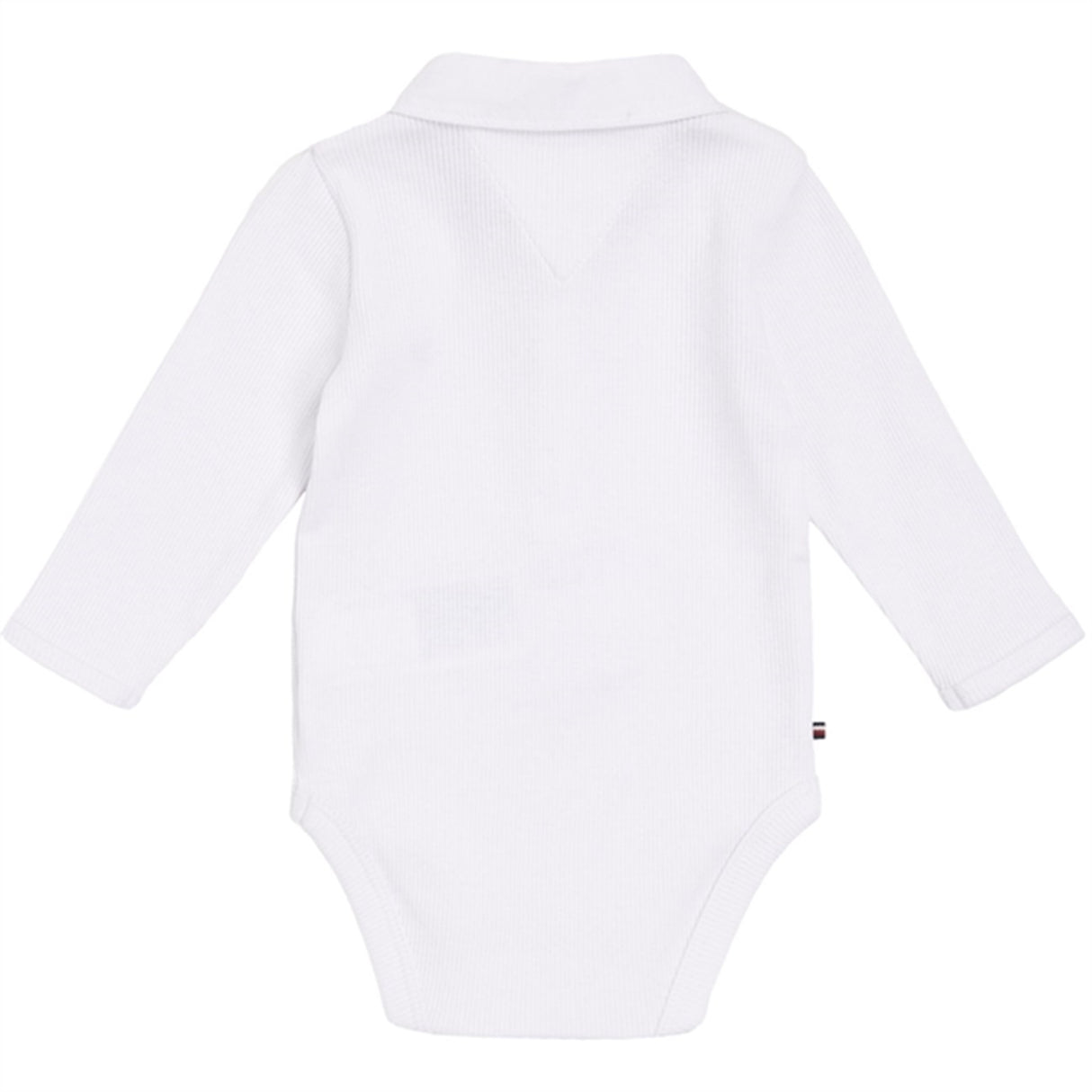 Tommy Hilfiger Bebis Rib Collar Body White
