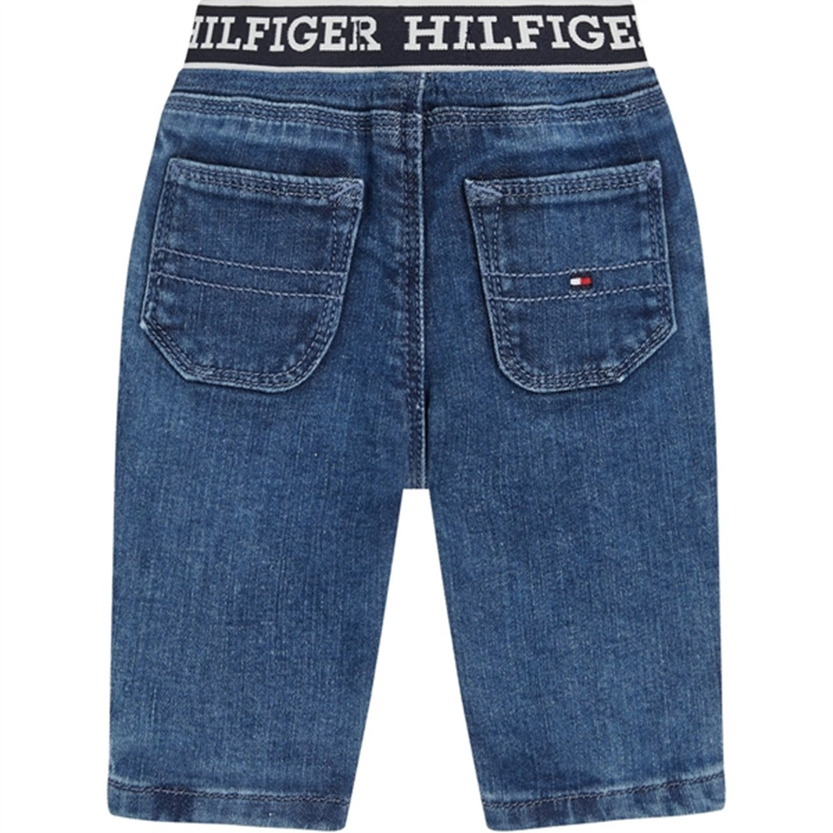 Tommy Hilfiger Bebis Monotype Denim Byxor Denim Medium