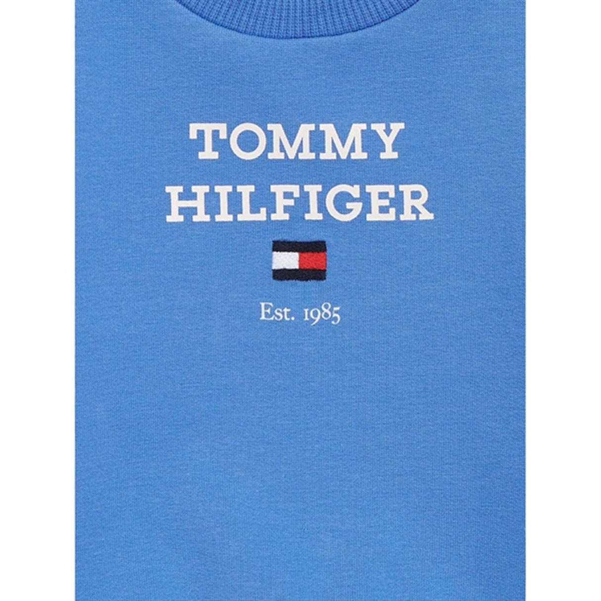 Tommy Hilfiger Bebis Th Logo Set Blue Spell