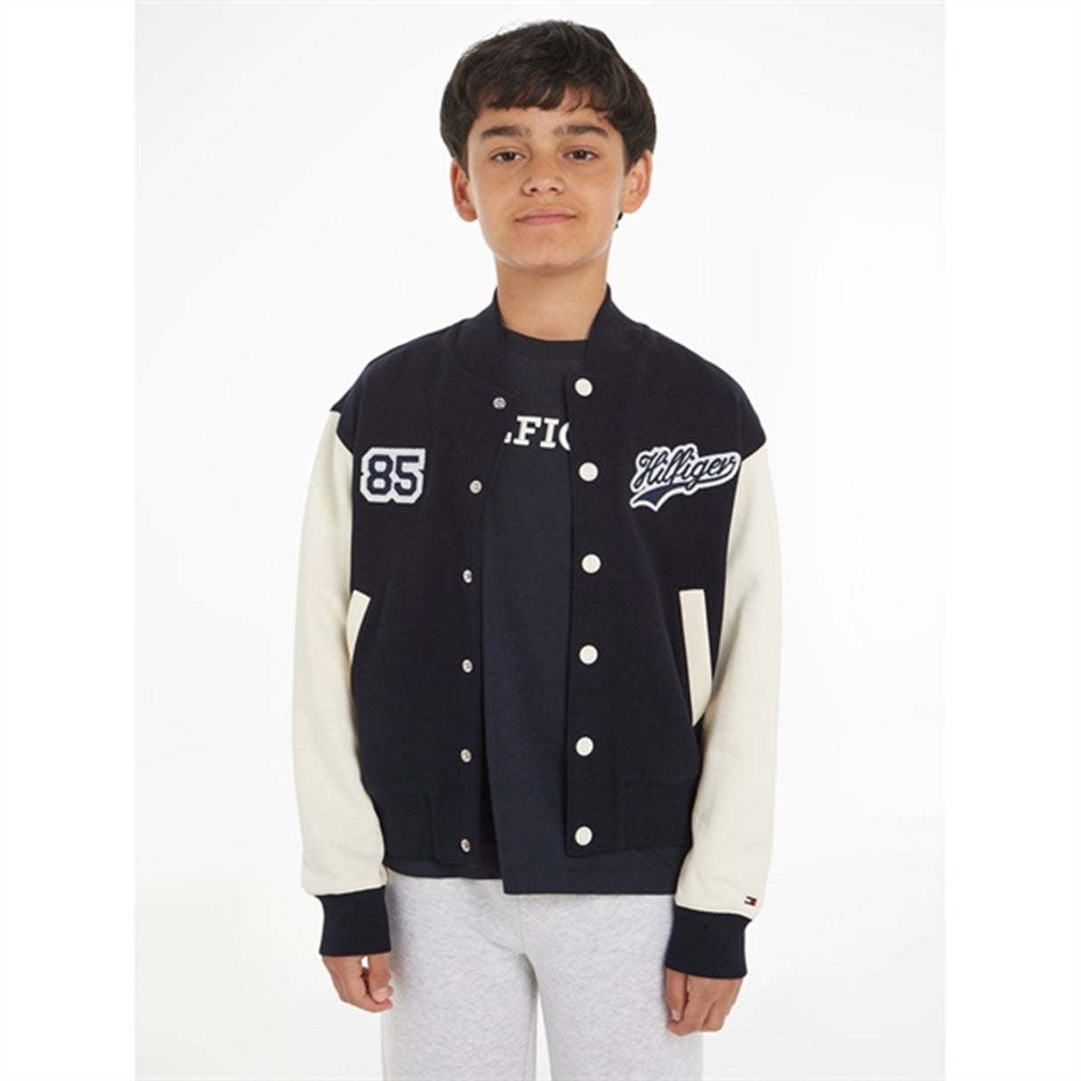 Tommy Hilfiger U Bomber Jacka Desert Sky
