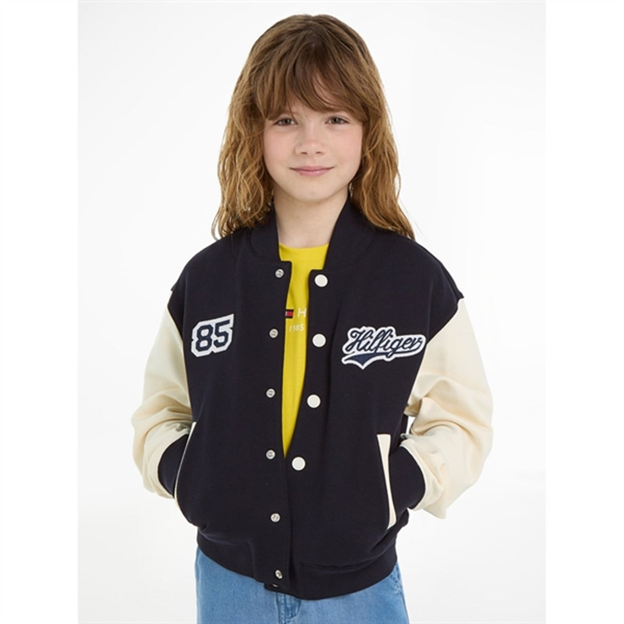 Tommy Hilfiger U Bomber Jacka Desert Sky