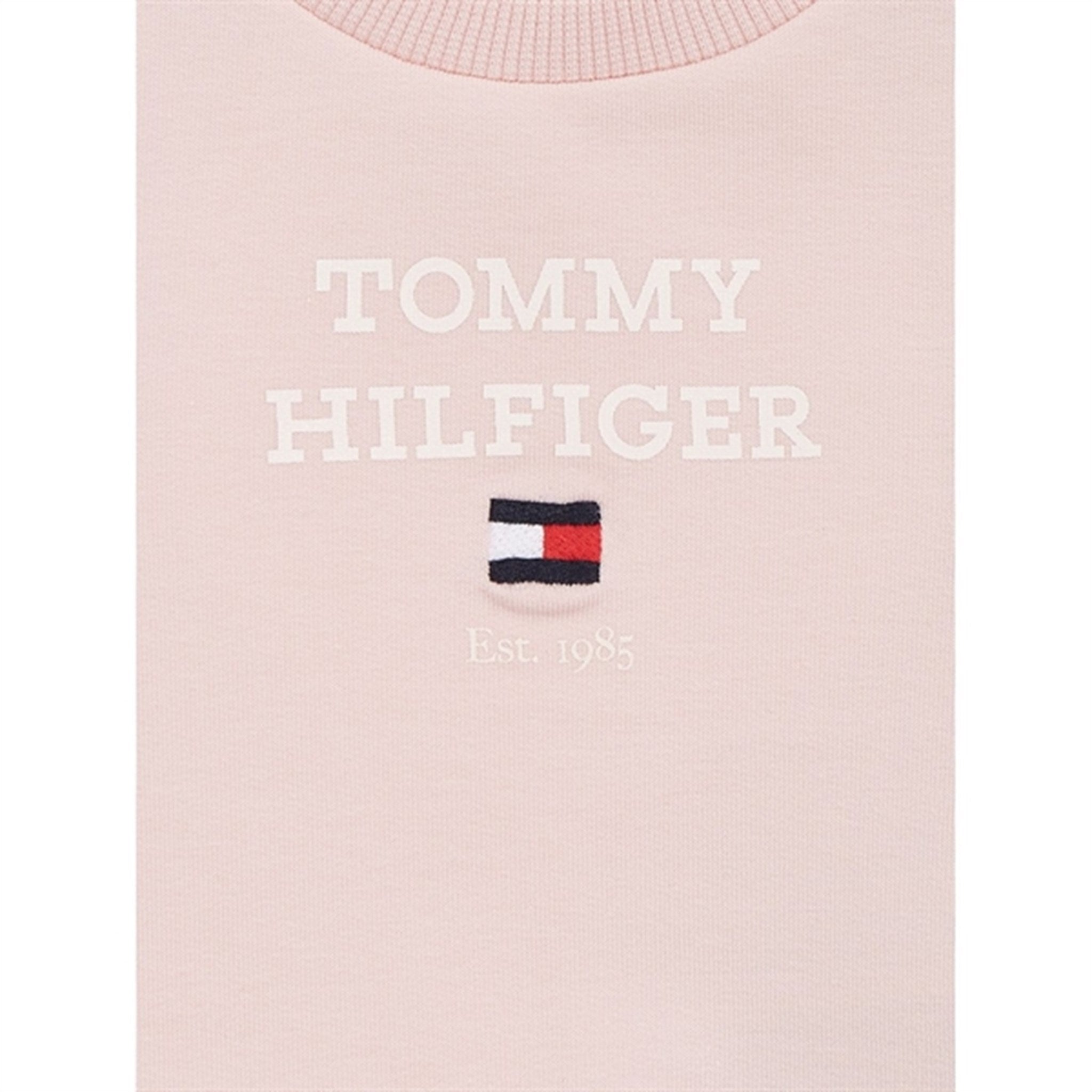 Tommy Hilfiger Bebis Th Logo Set Whimsy Pink 3