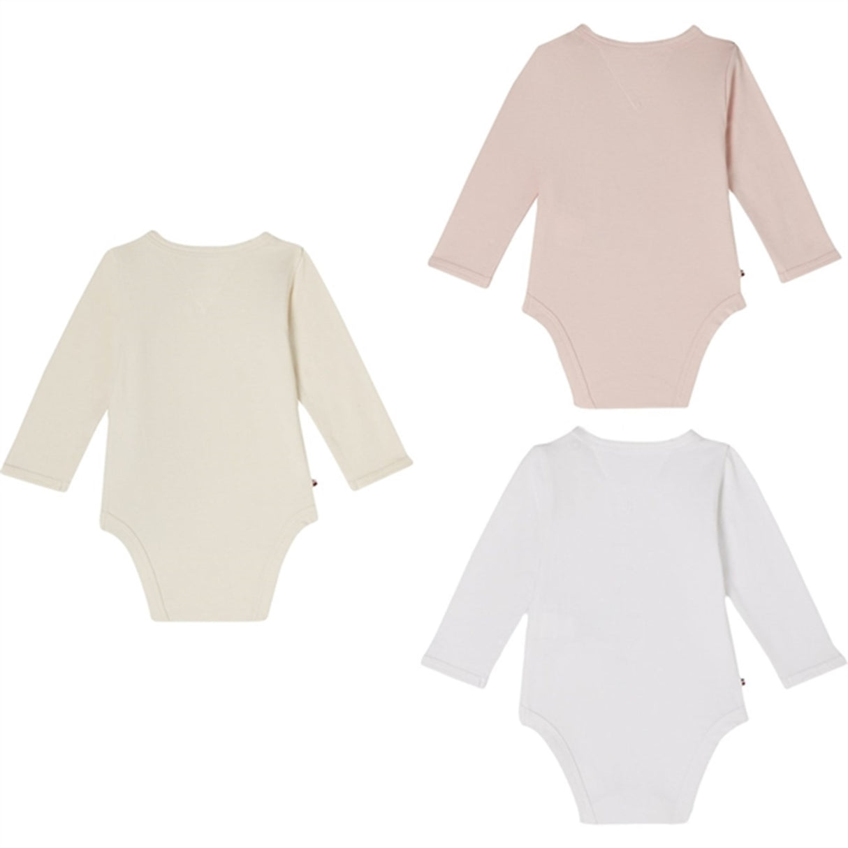 Tommy Hilfiger Bebis 3-Pak Presentlåda Whimsy Pink