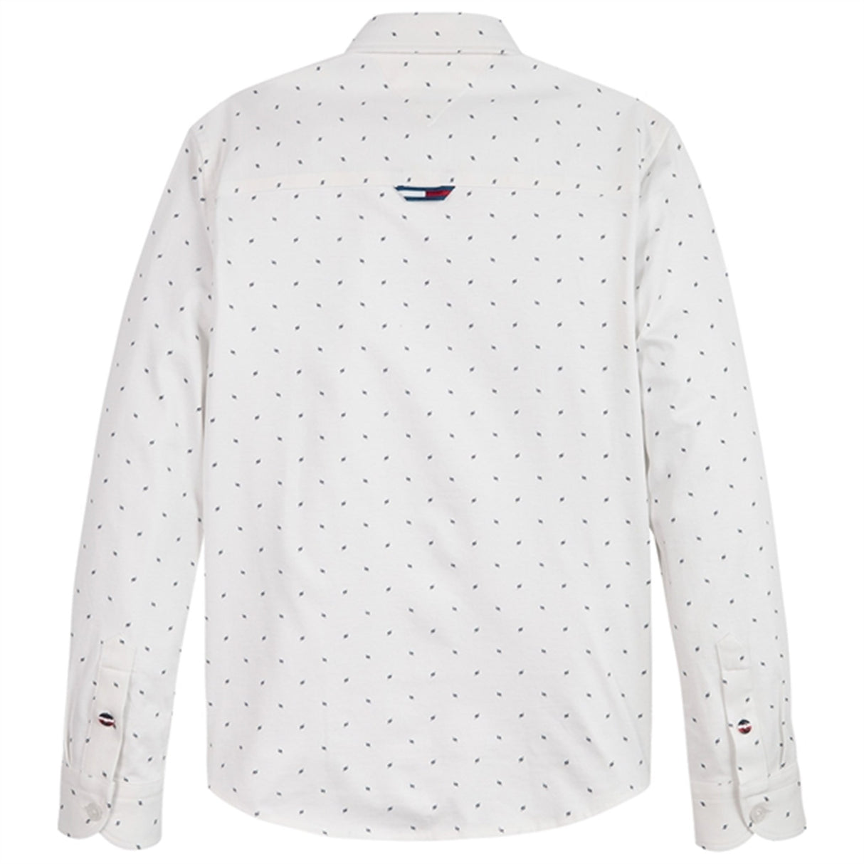 Tommy Hilfiger Str. Jersey Mini AOP Skjorta White