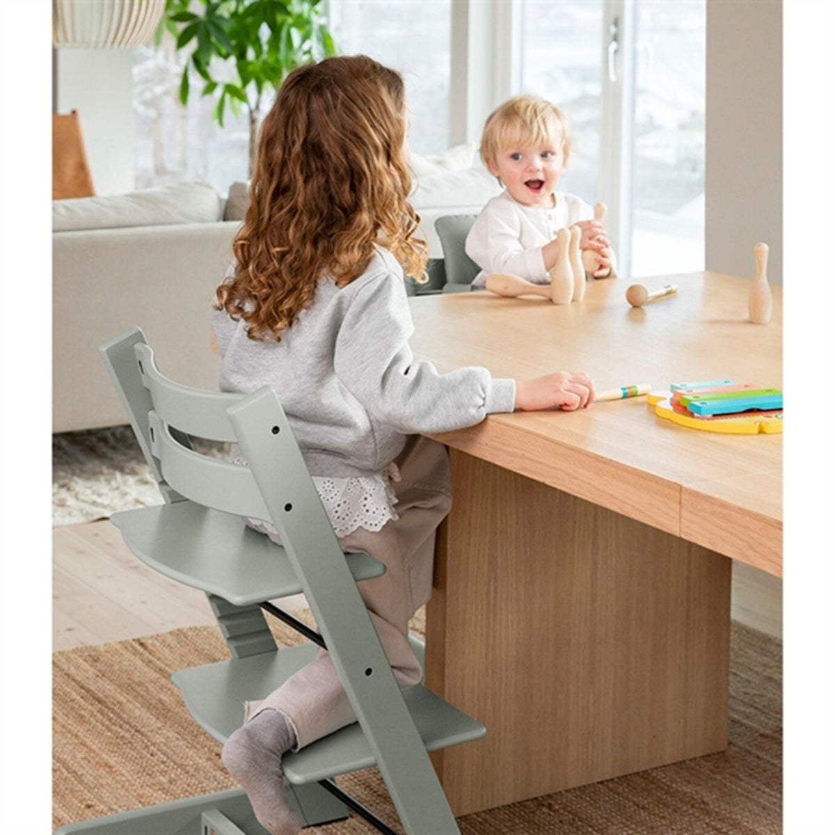 Tripp Trapp® Chair Glacier Green 2