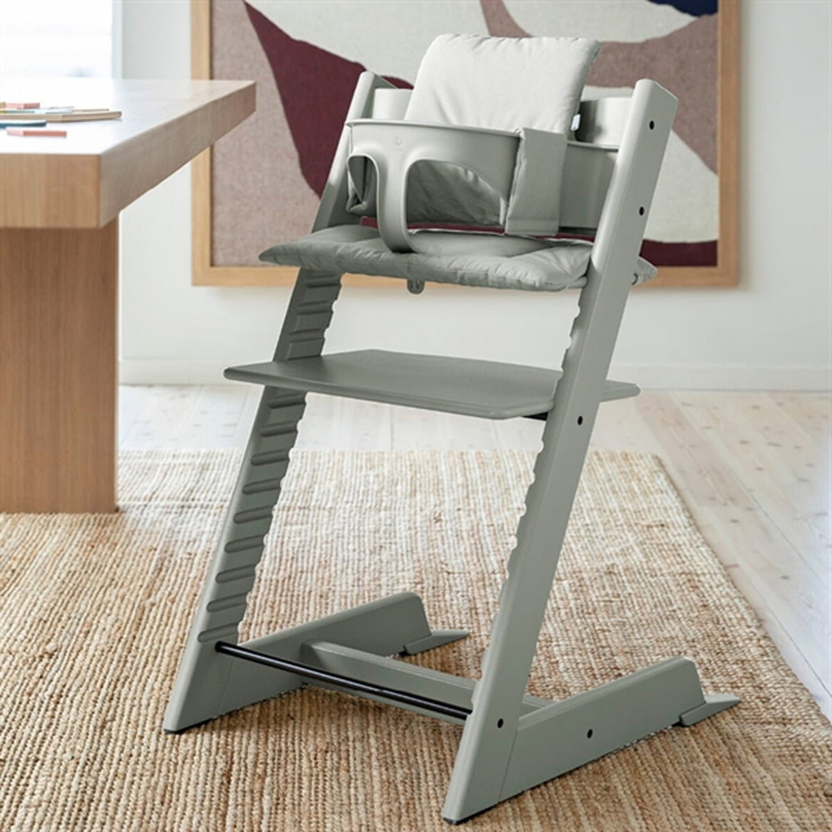 Tripp Trapp® Chair Glacier Green 4