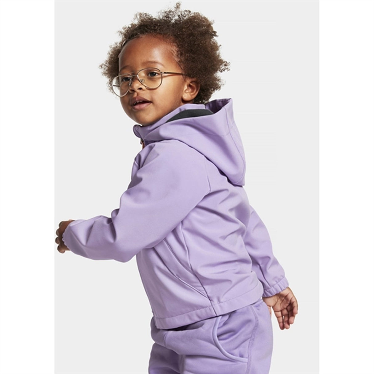 Didriksons Troel Digital Purple Jacka