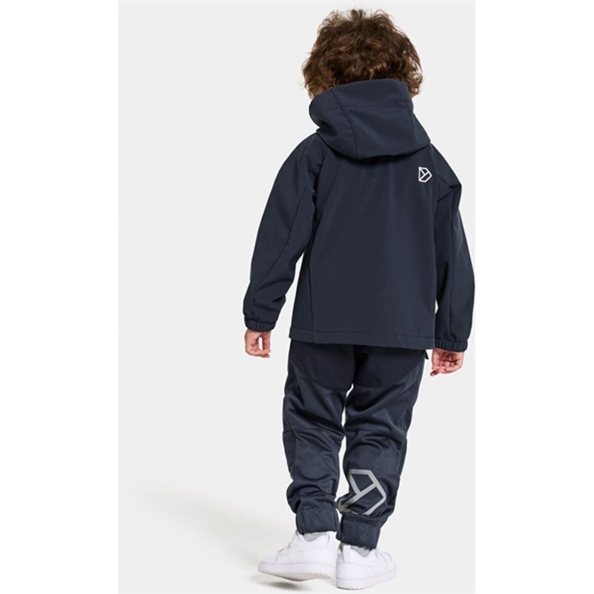 Didriksons Navy Troel Kids Jacka
