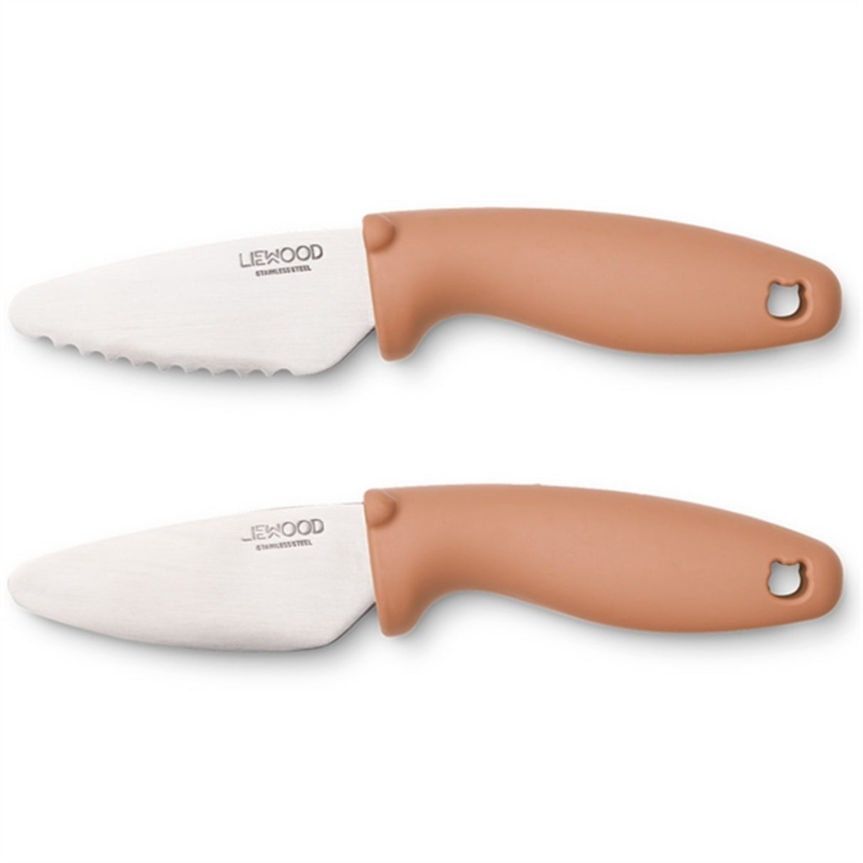 Liewood Perry Barnknivar 2-pack Tuscany Rose