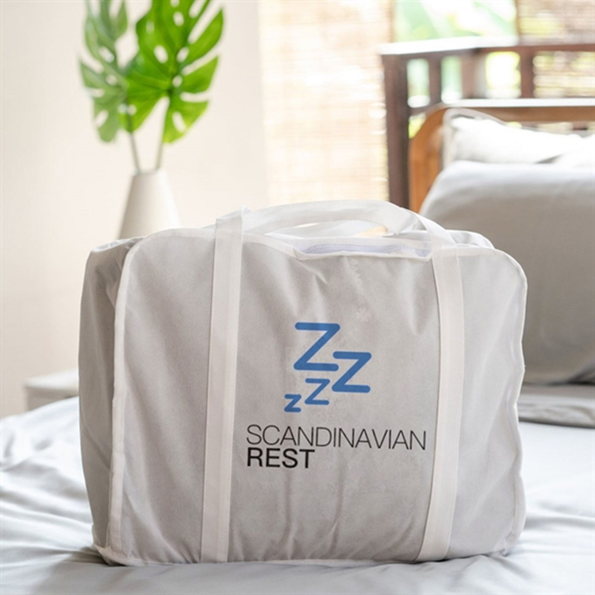 Scandinavian Rest Vägt Täcke 140x200 5kg Grå