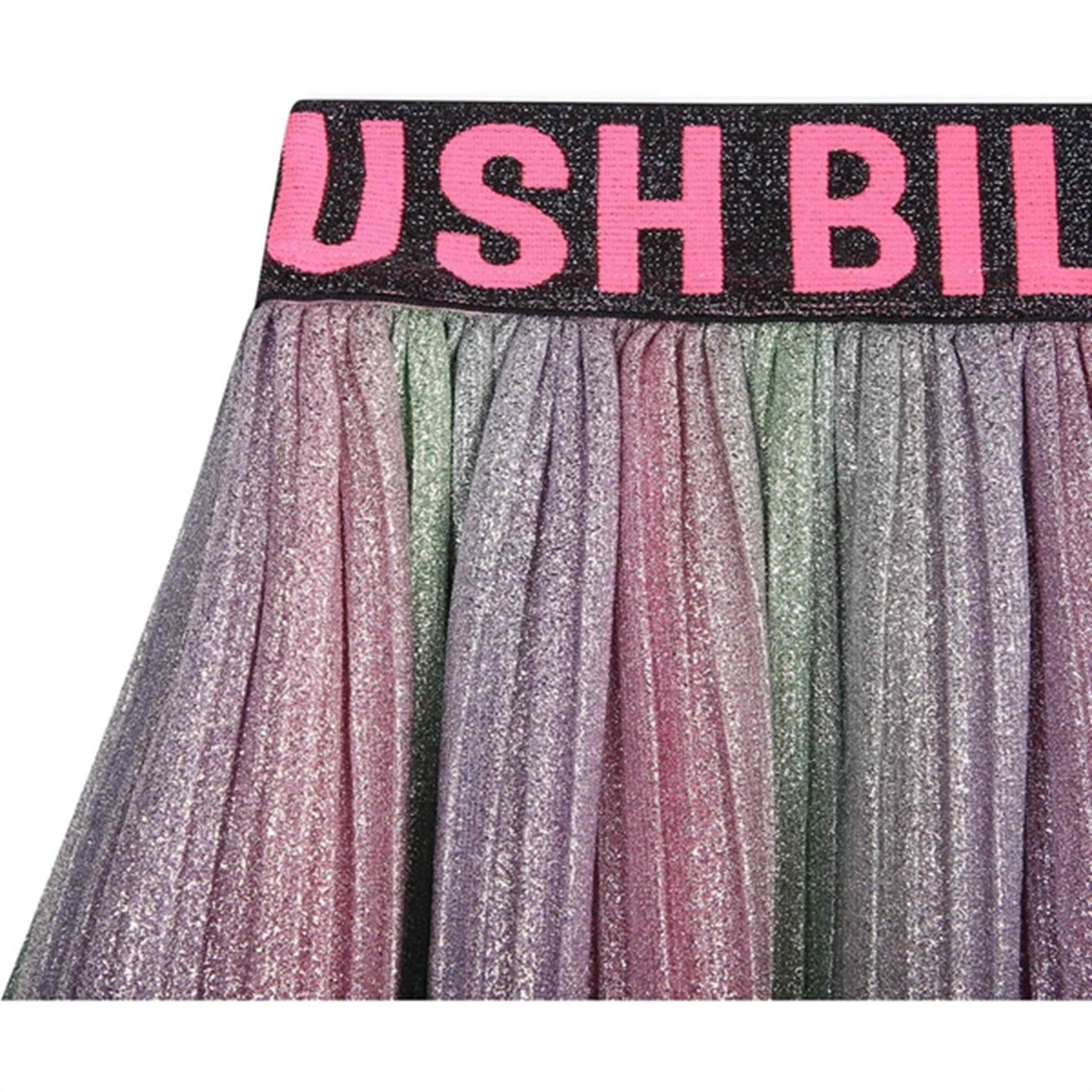 Billieblush Multicoloured Plisseret Kjol 3