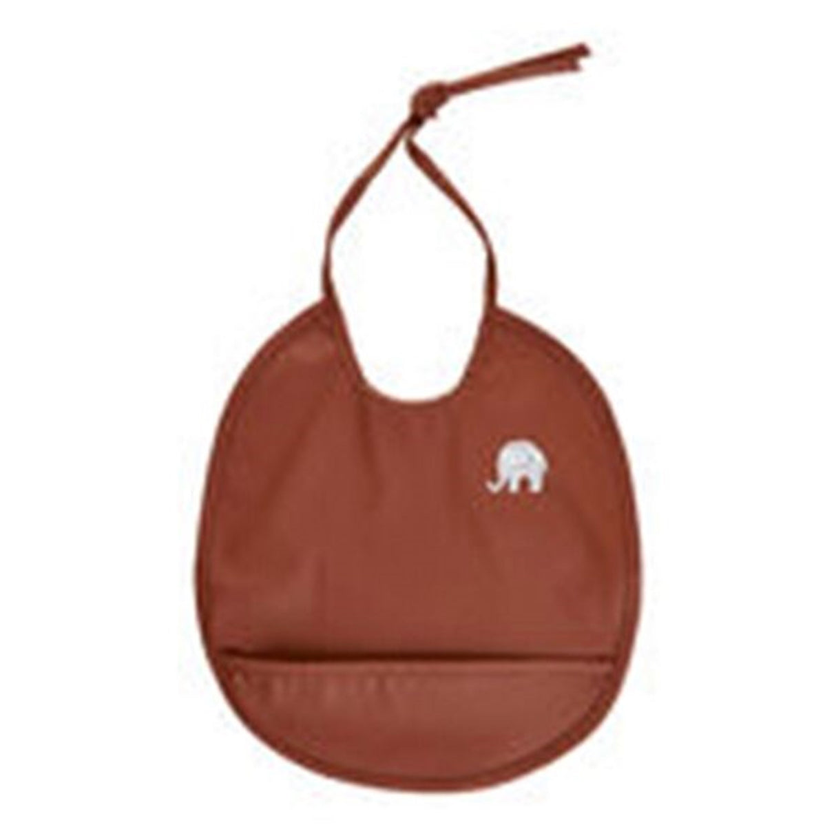 CeLaVi PU-Haklapp Rund Basis Tortoise Shell