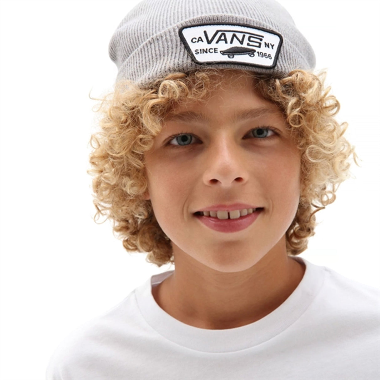 VANS By Milford Beanie Heather Grey