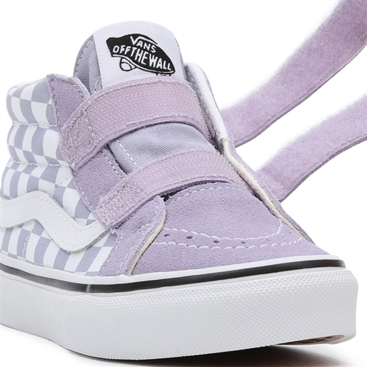 VANS SK8-Mid Reissue Languid Lavender/True Logo Repeat Sko 4