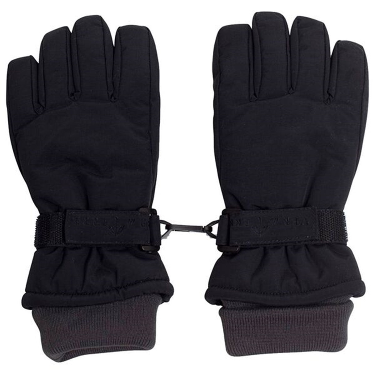Ver de Terre Skihandsker Black