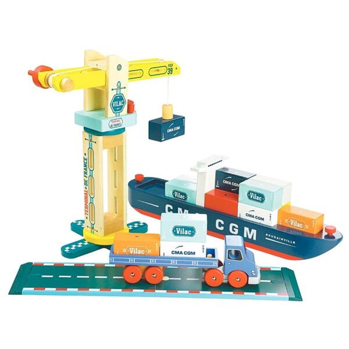 Vilac City Containerskepp