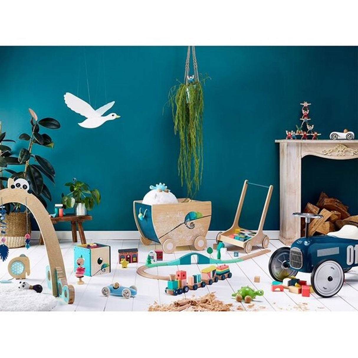 Vilac Vagn till Leksak