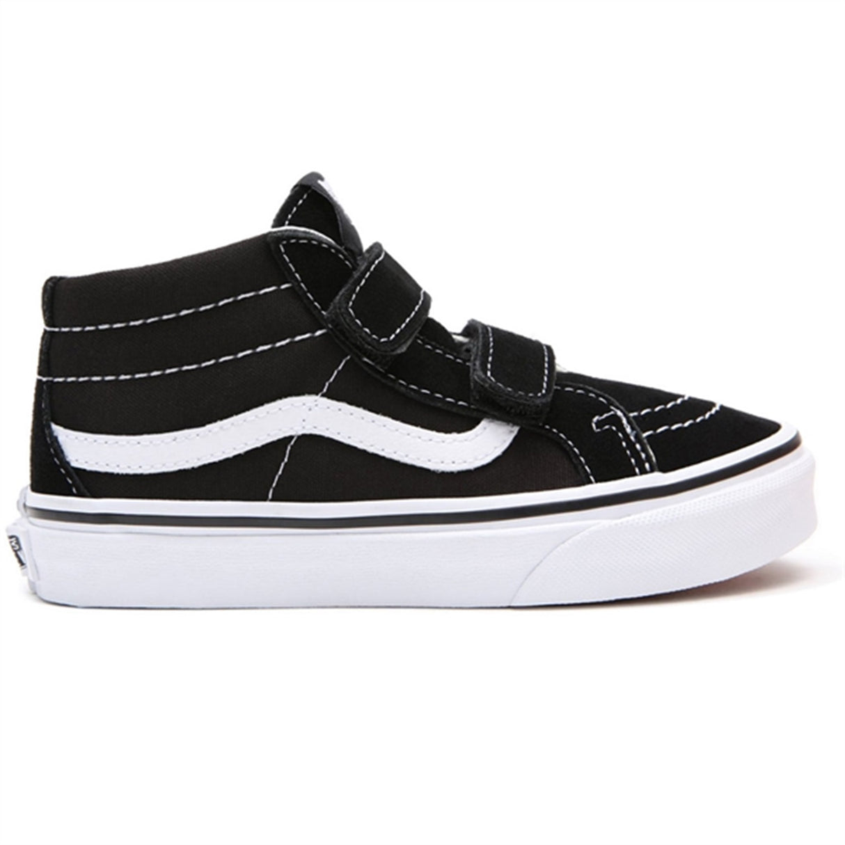 VANS SK8-Mid Reissue V Black/True White Sko
