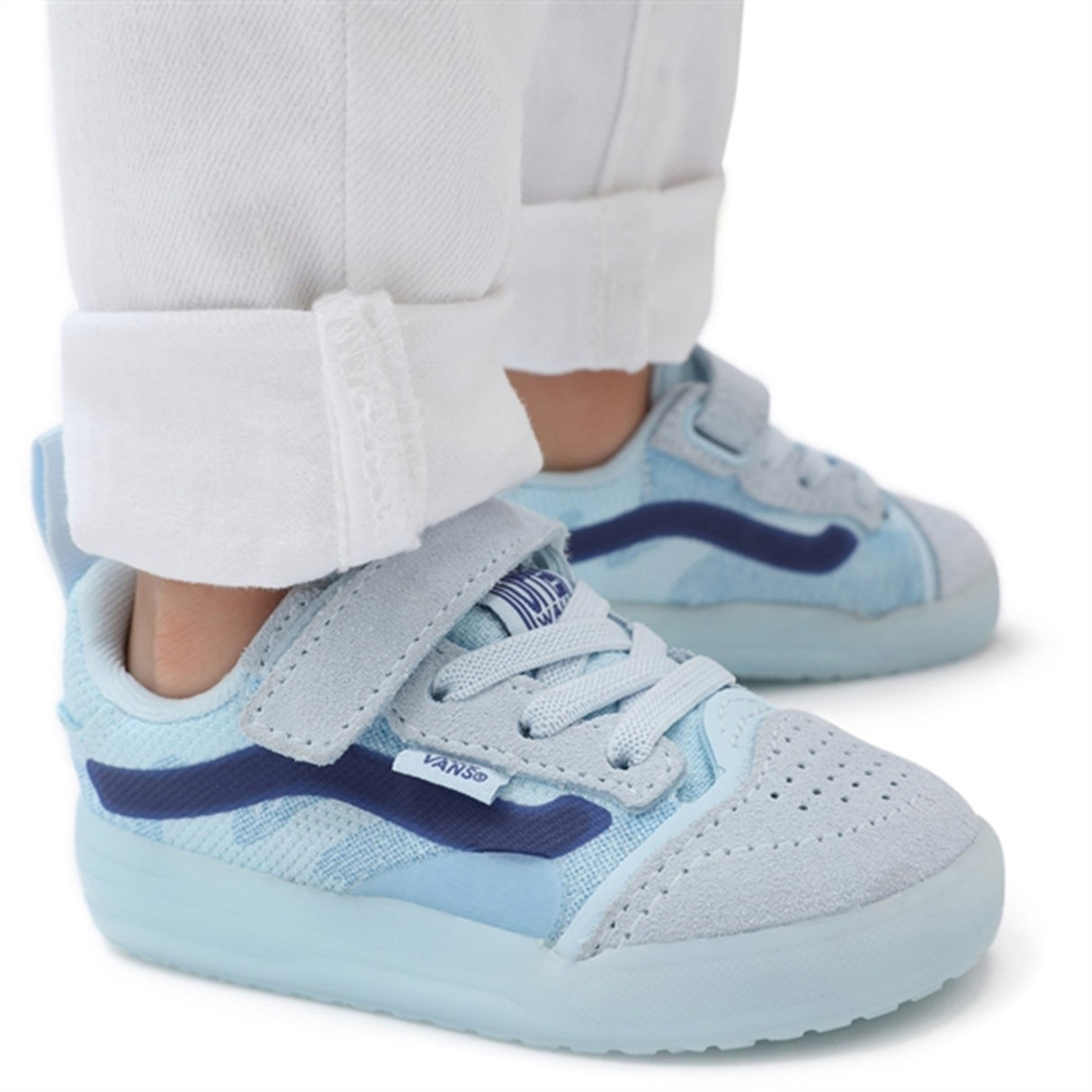 VANS Evdnt Ultimate Delicate Blue Sko 3