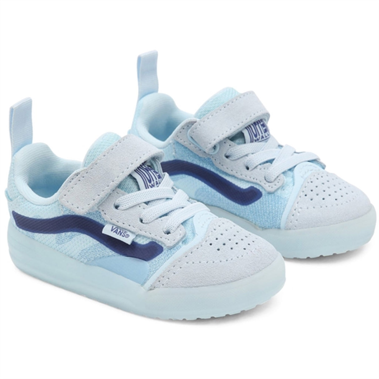 VANS Evdnt Ultimate Delicate Blue Sko