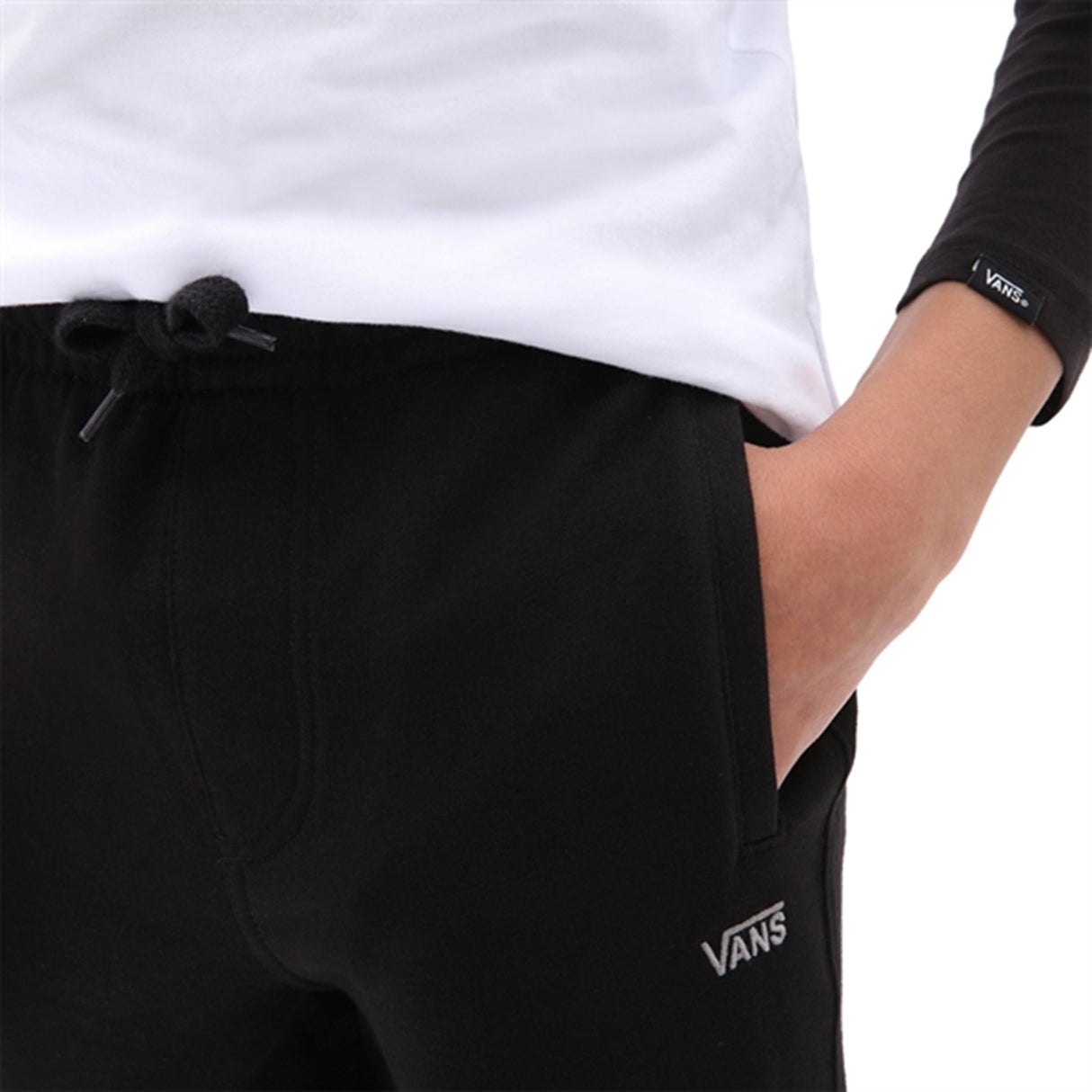 VANS Core Basic Fleece Pants Black