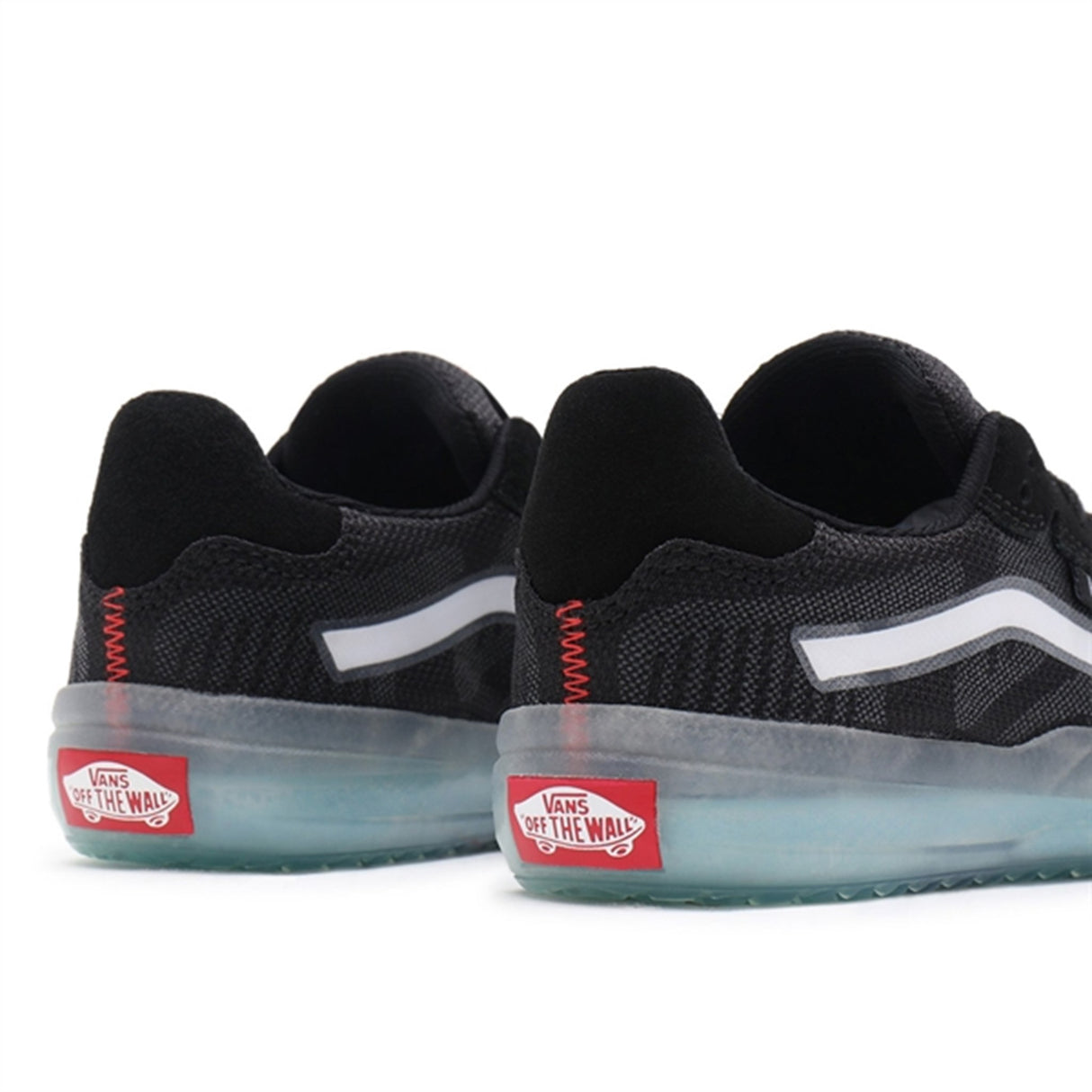 VANS Evdnt Ultimatewaffle Black/White Sko