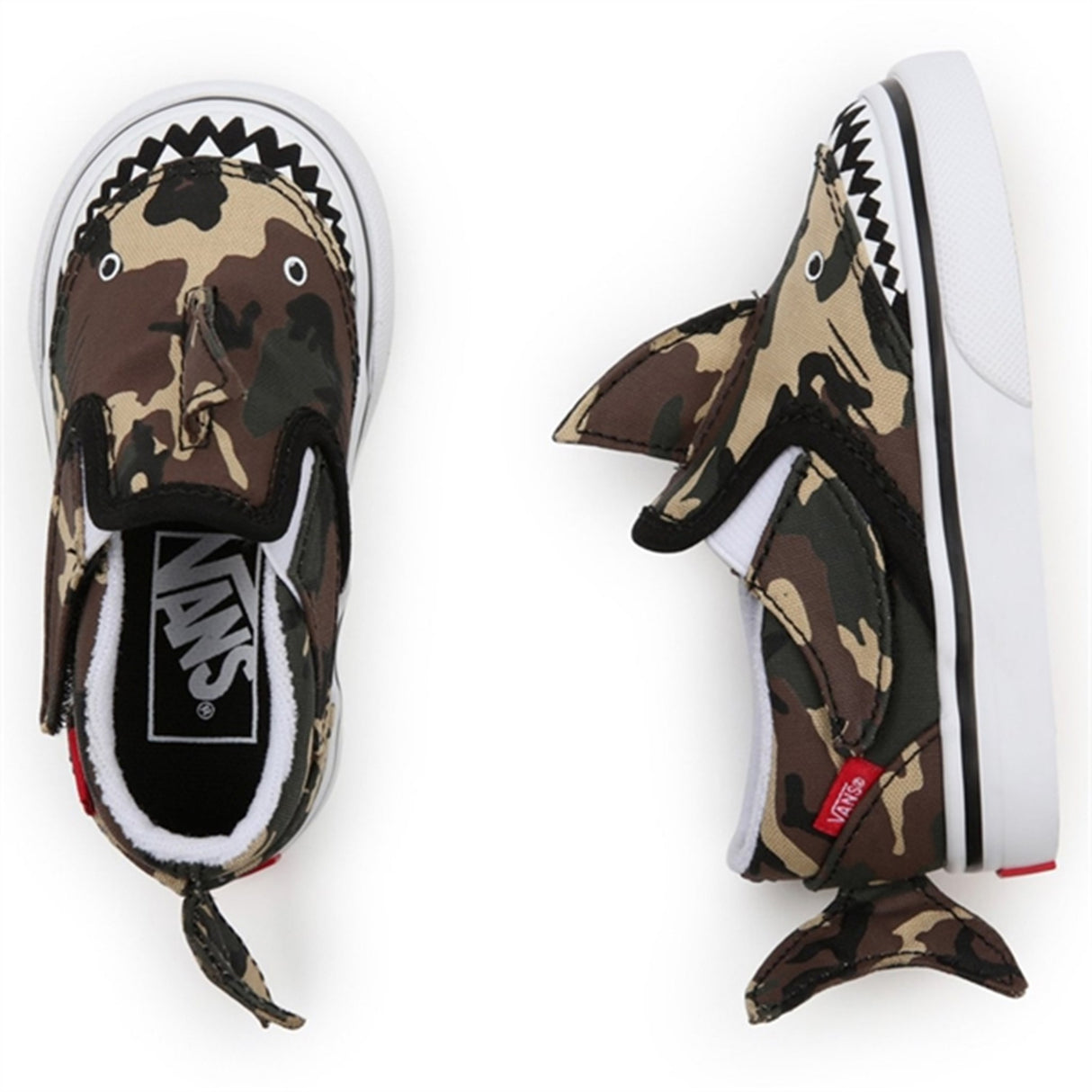 VANS Slip-On Shark Camouflage