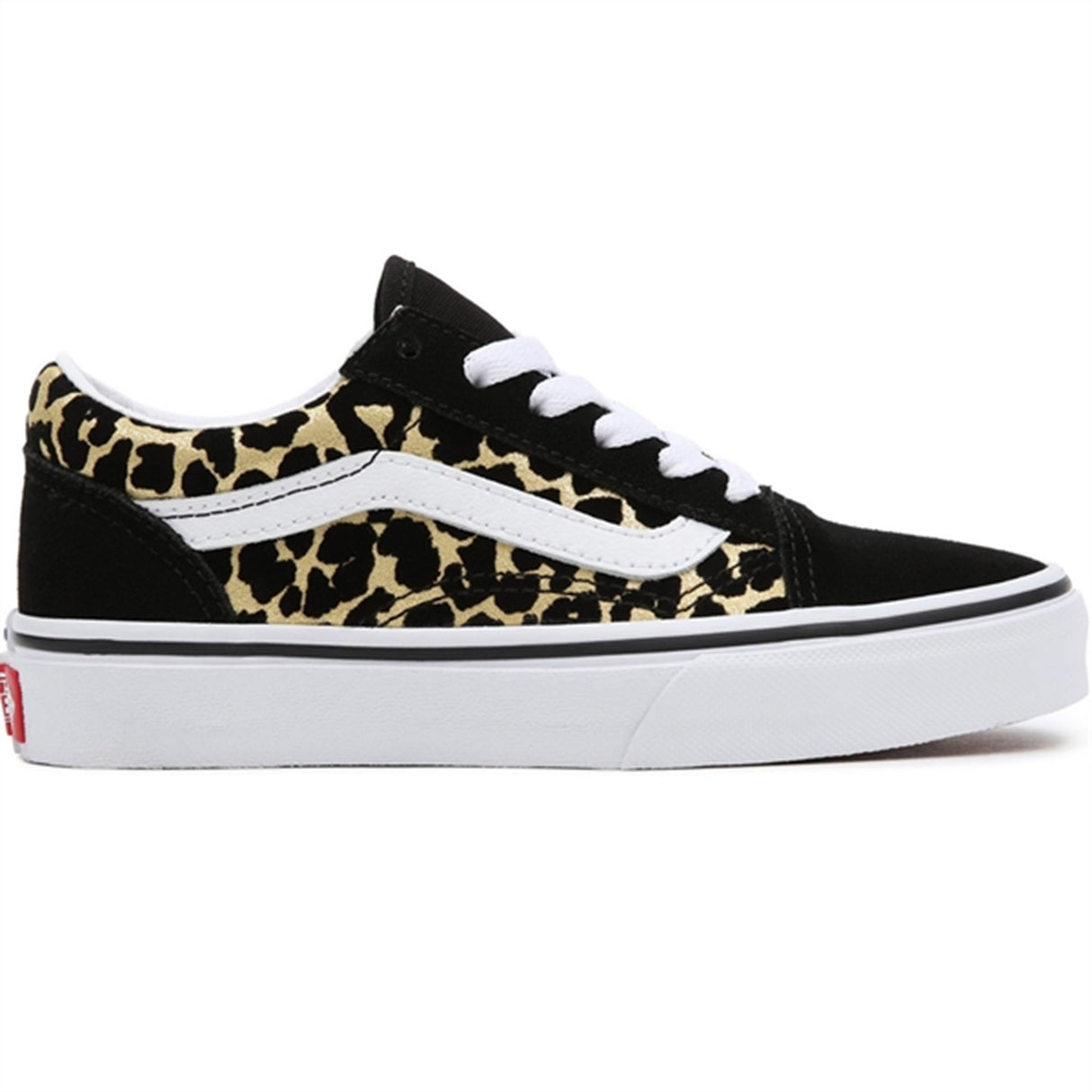 VANS Old Skool Leopard/Black Sko
