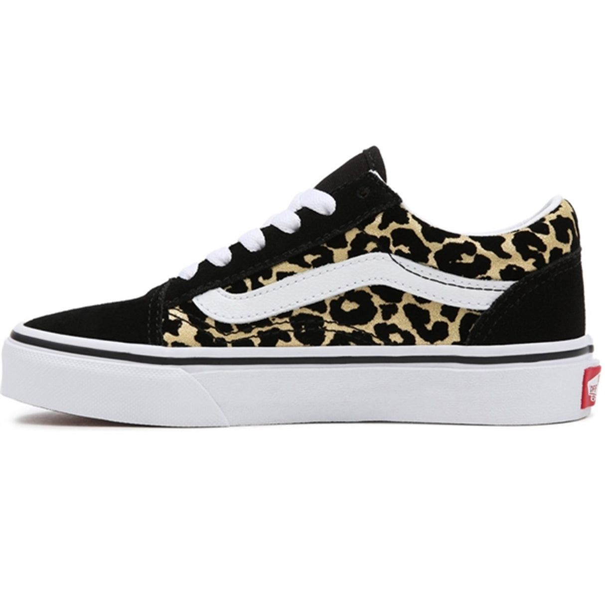 VANS Old Skool Leopard/Black Sko