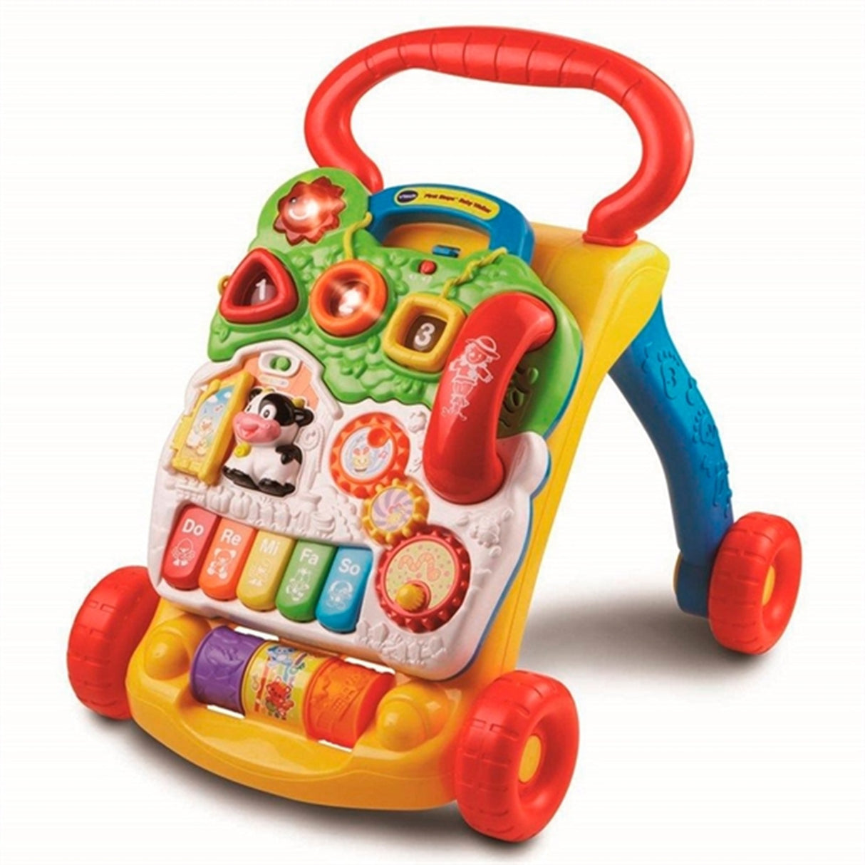 Vtech Babys Första Barnvagn