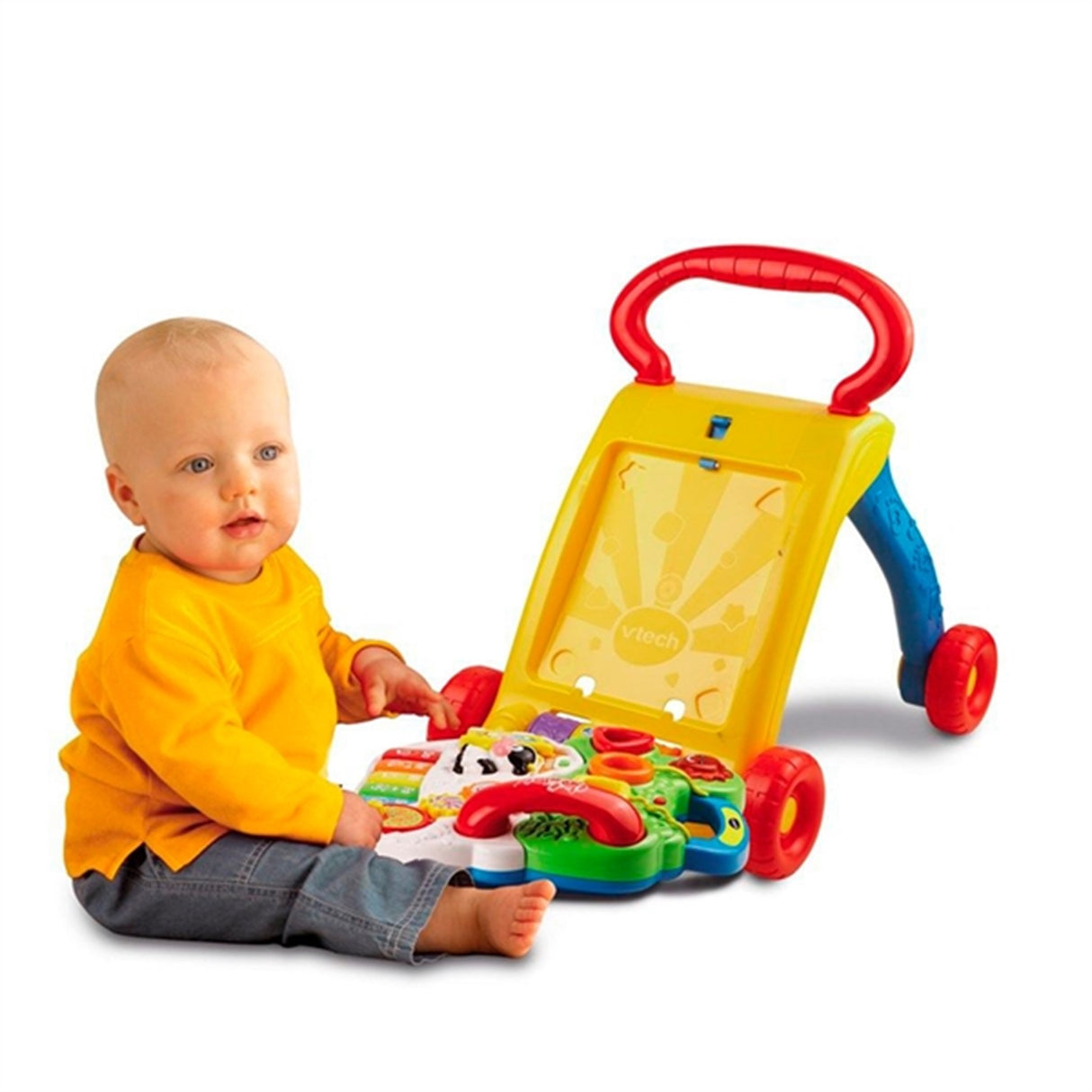 Vtech Babys Första Barnvagn