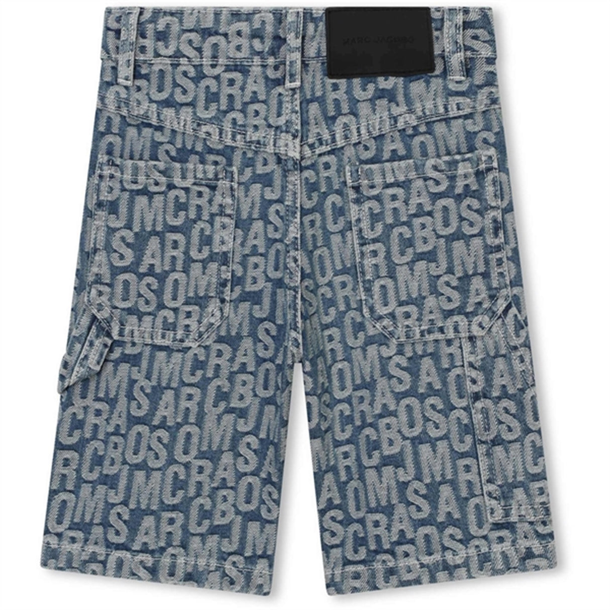 Little Marc Jacobs Denim Blue Denim Bermuda Shorts
