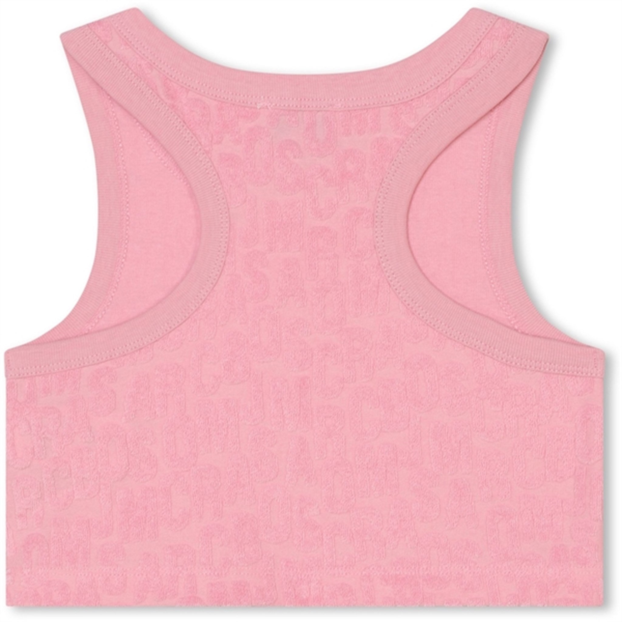 Little Marc Jacobs Pink Washed Pink Sports Topp 4