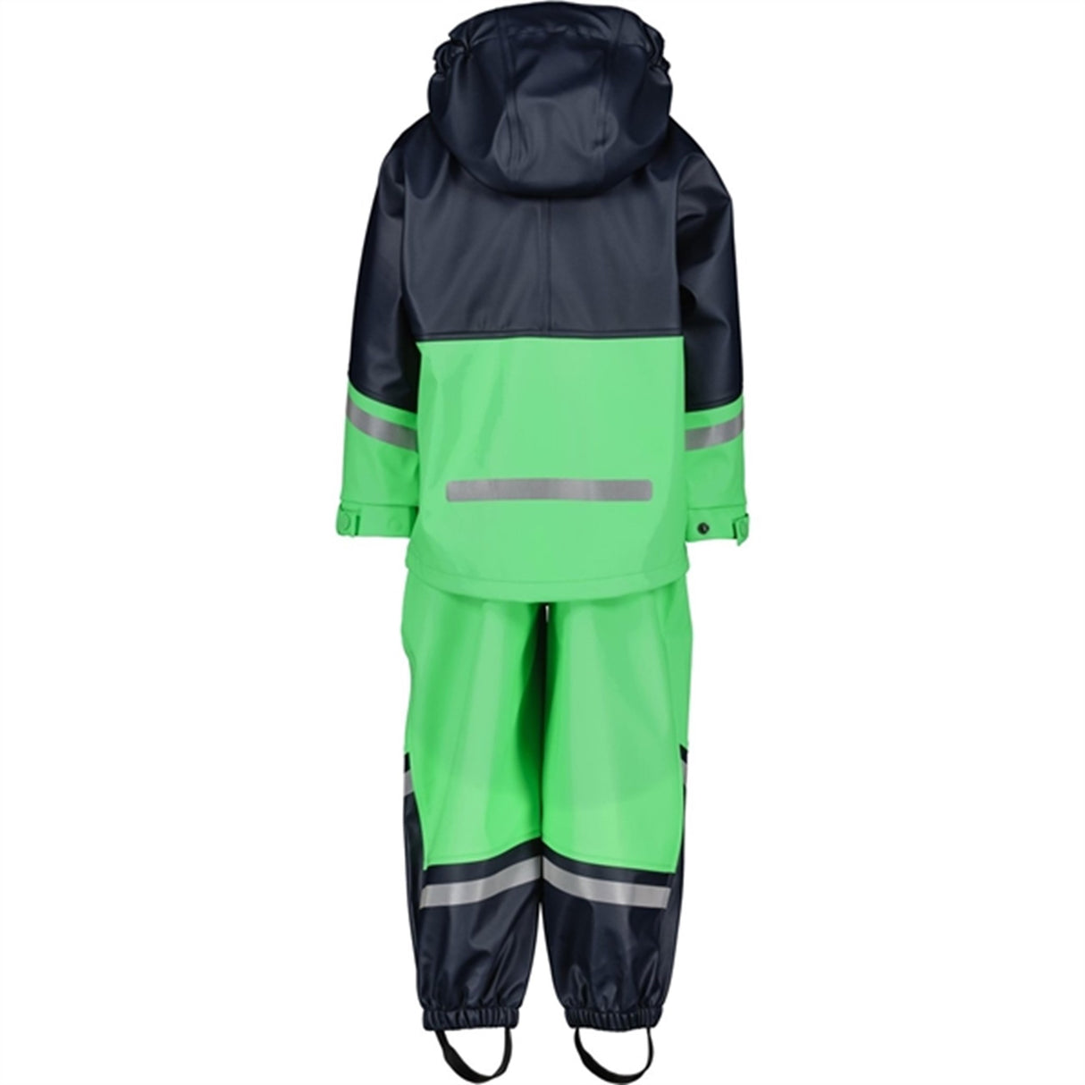 Didriksons Navy Waterman Kids Regnkläder