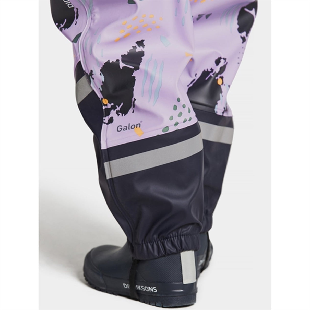 Didriksons Waterman Grundsund Purple Regn Set