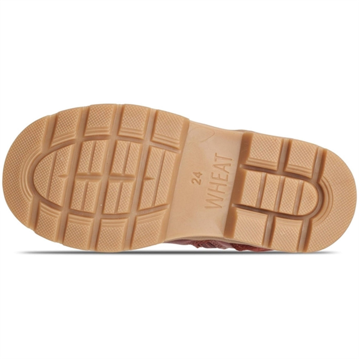 Wheat Vinterkängor Koa High Tex Inside Zip Red