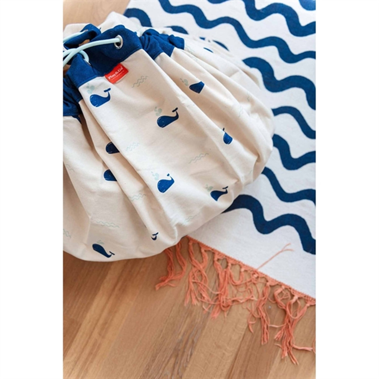 Play&Go 2-i-1 Lekmatta Whale