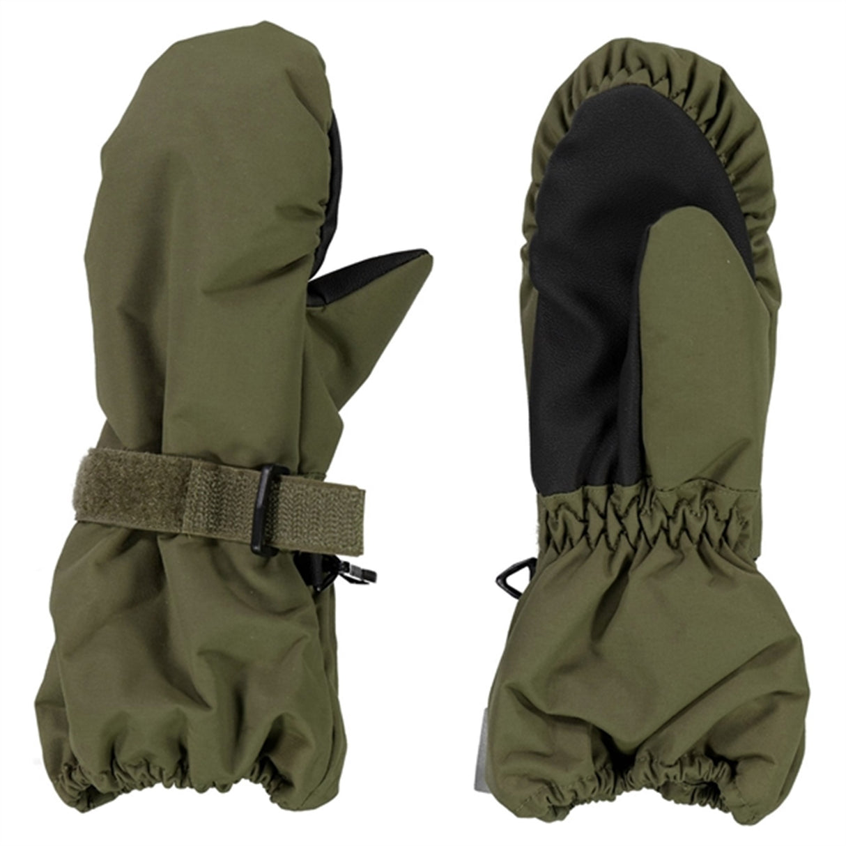 Wheat Babyvantar Technical Zipper Winter Moss