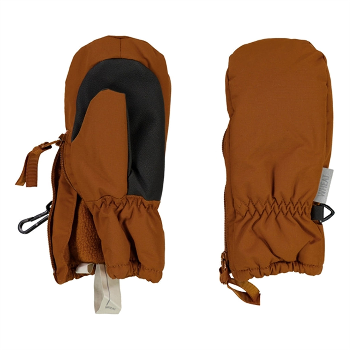 Wheat Babyvantar Technical Zipper Cinnamon