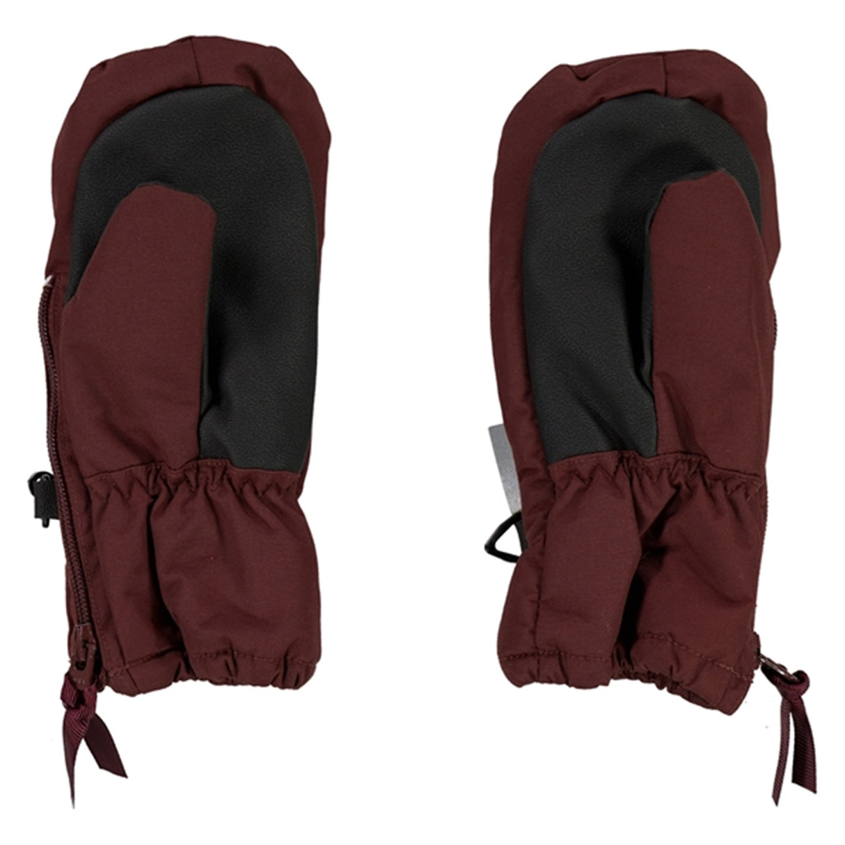 Wheat Babyvantar Technical Zipper Maroon