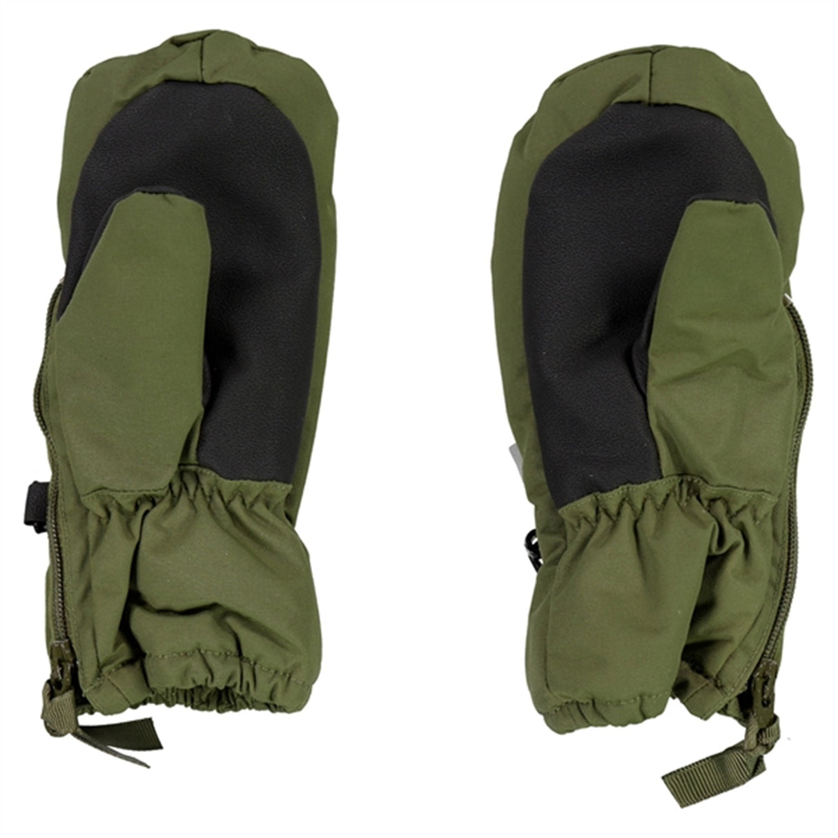 Wheat Babyvantar Technical Zipper Winter Moss