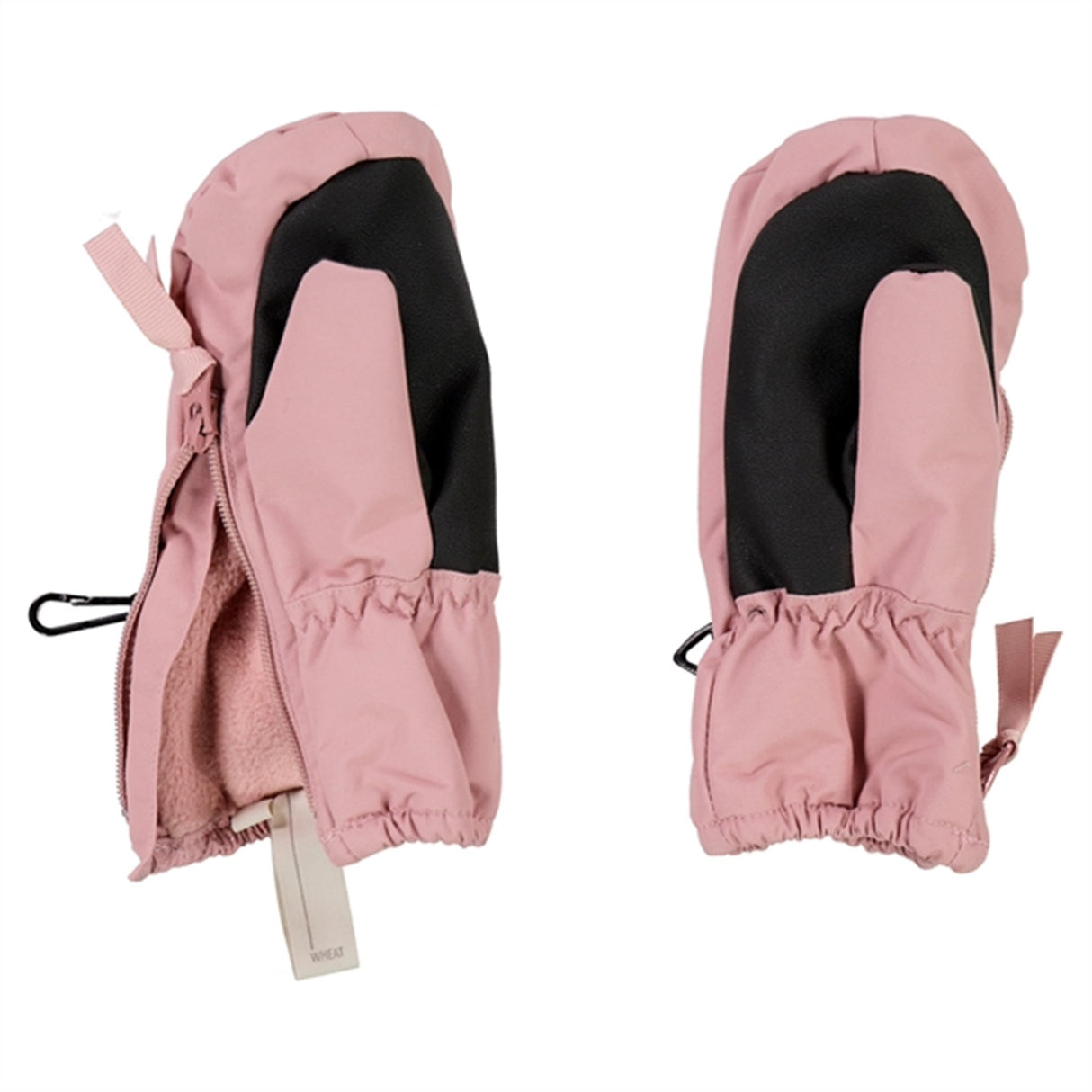 Wheat Babyvantar Technical Zipper Wood Rose