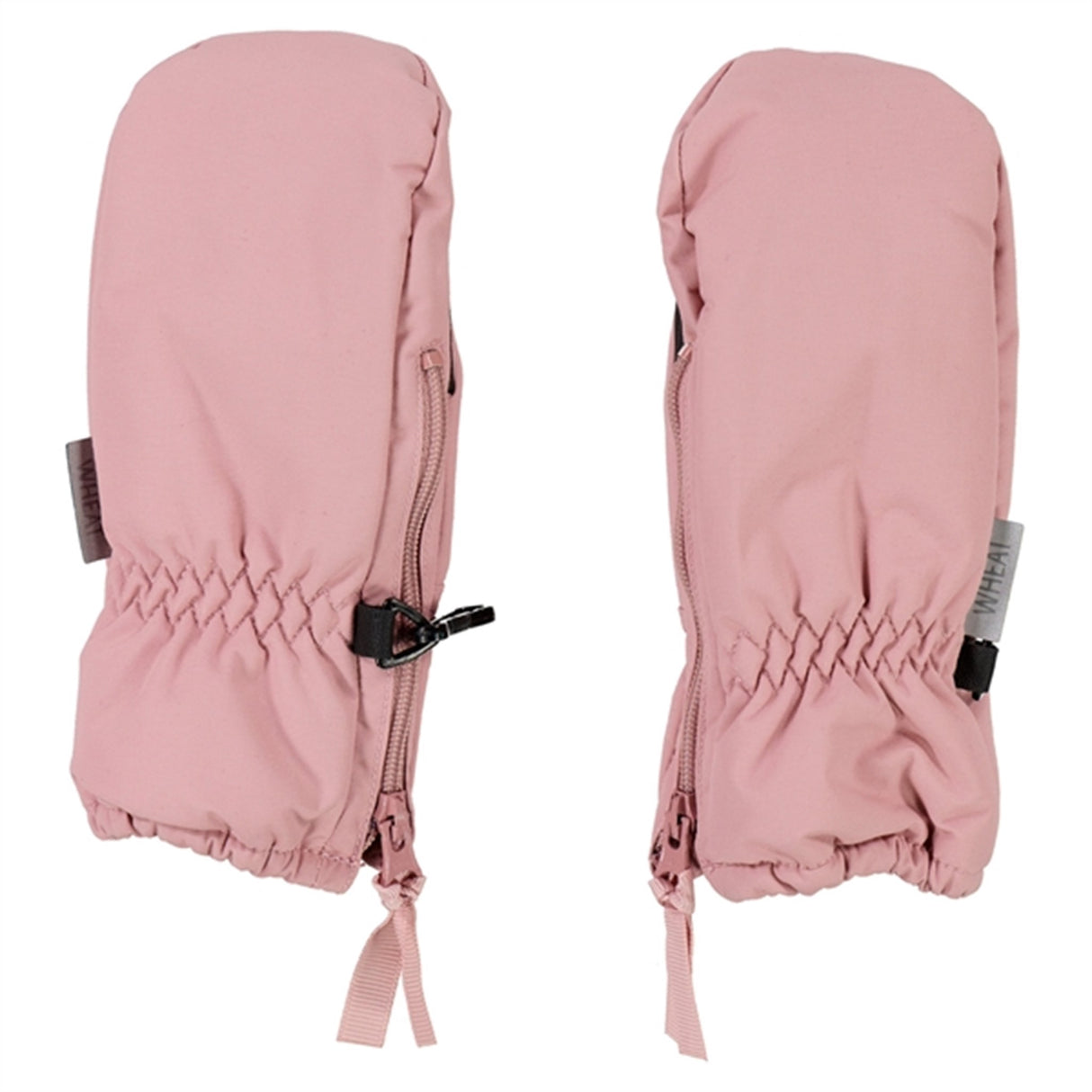 Wheat Babyvantar Technical Zipper Wood Rose