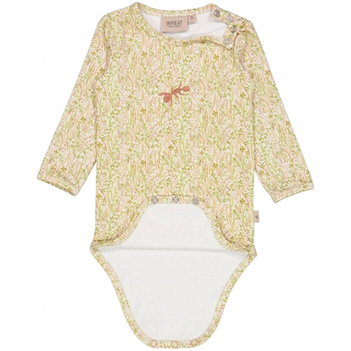Wheat x Rodinia Body Watercolor Grassland