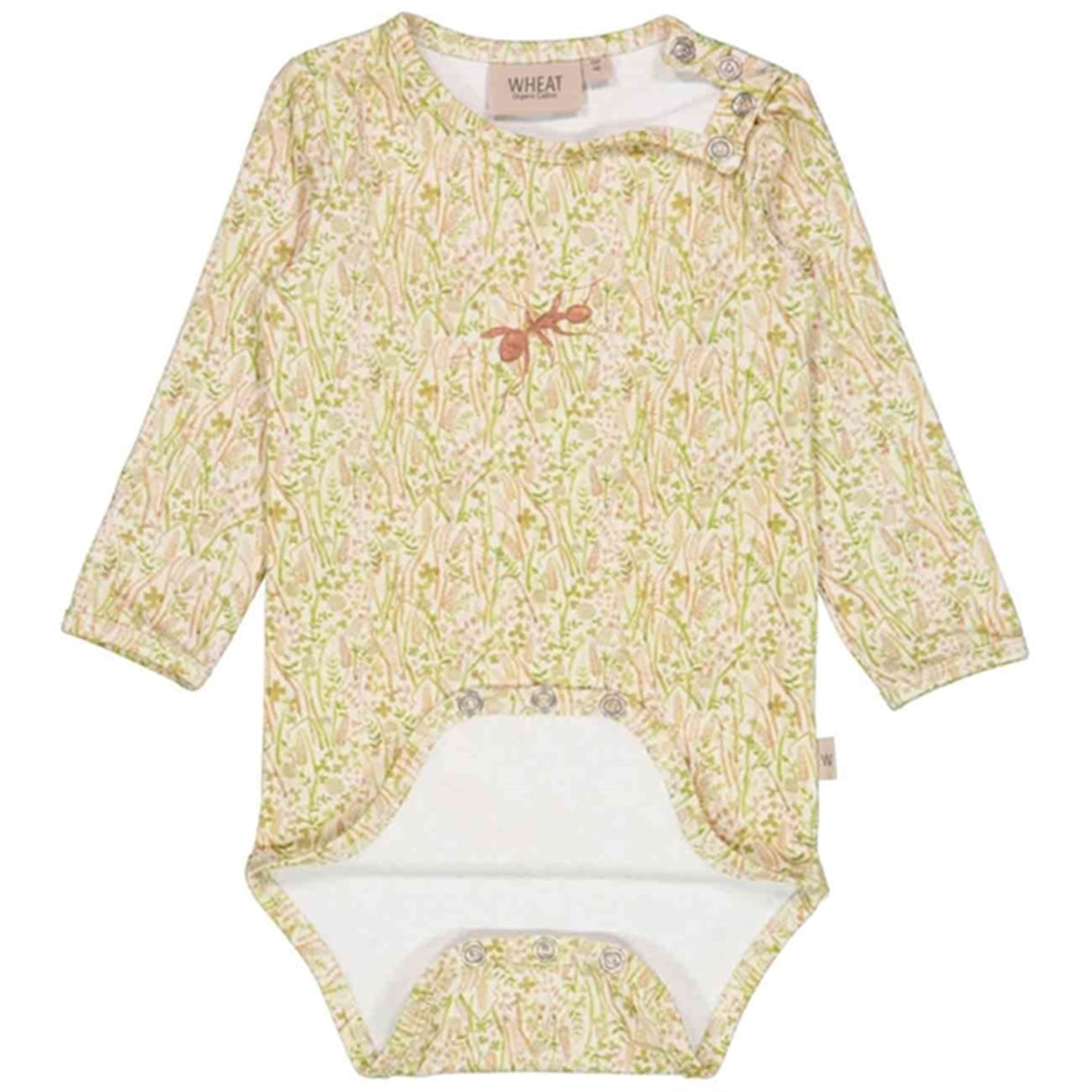 Wheat x Rodinia Body Watercolor Grassland