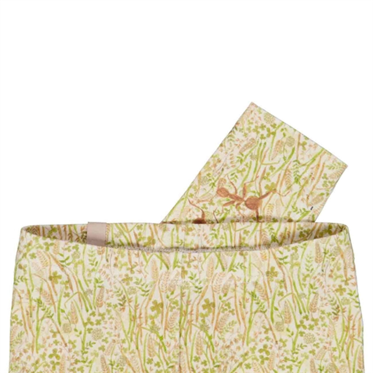 Wheat x Rodinia Watercolor Flowers Leggings